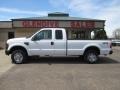 Oxford White - F250 Super Duty XL SuperCab 4x4 Photo No. 5