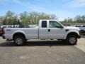 Oxford White - F250 Super Duty XL SuperCab 4x4 Photo No. 6
