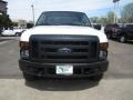 Oxford White - F250 Super Duty XL SuperCab 4x4 Photo No. 7