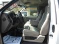 Oxford White - F250 Super Duty XL SuperCab 4x4 Photo No. 13