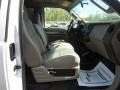 Oxford White - F250 Super Duty XL SuperCab 4x4 Photo No. 16