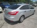 2014 Ingot Silver Ford Focus S Sedan  photo #8