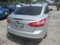 2014 Ingot Silver Ford Focus S Sedan  photo #9