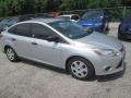 2014 Ingot Silver Ford Focus S Sedan  photo #24