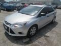 2014 Ingot Silver Ford Focus S Sedan  photo #40