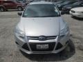 2014 Ingot Silver Ford Focus S Sedan  photo #42