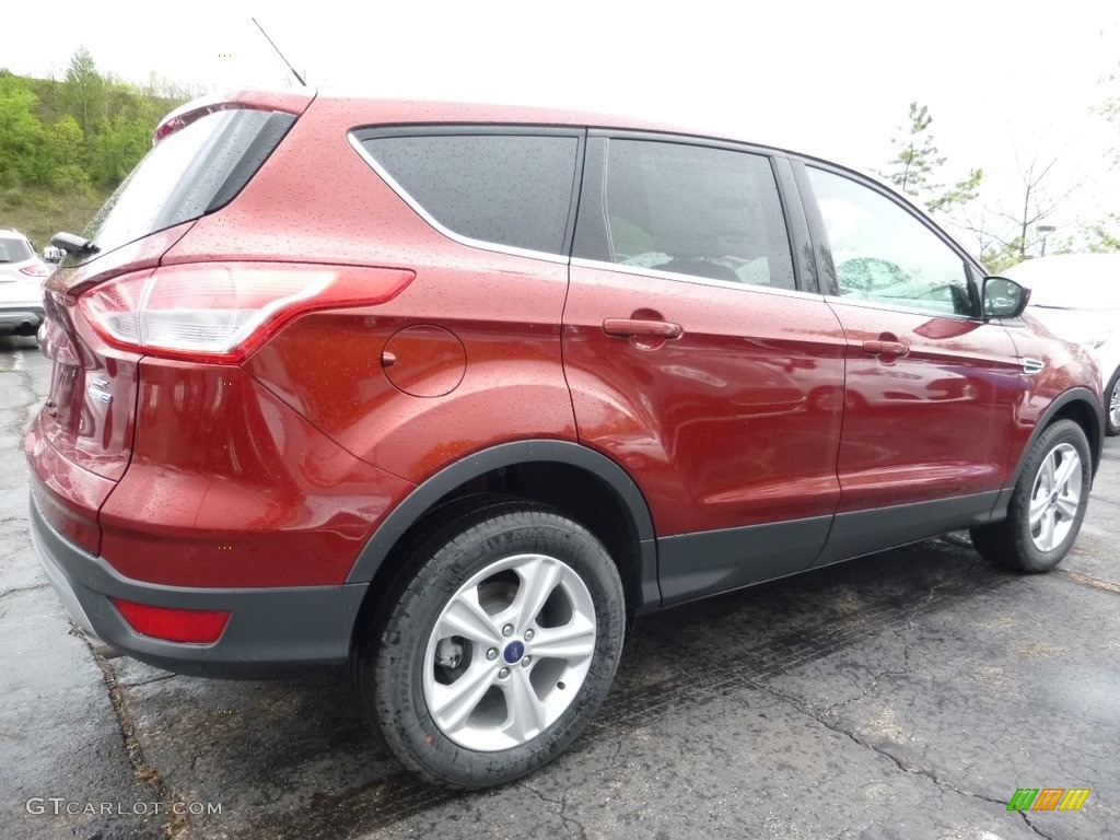 2016 Escape SE 4WD - Sunset Metallic / Charcoal Black photo #2
