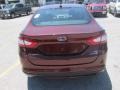 2016 Ruby Red Metallic Ford Fusion Hybrid SE  photo #11