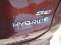 2016 Ruby Red Metallic Ford Fusion Hybrid SE  photo #12