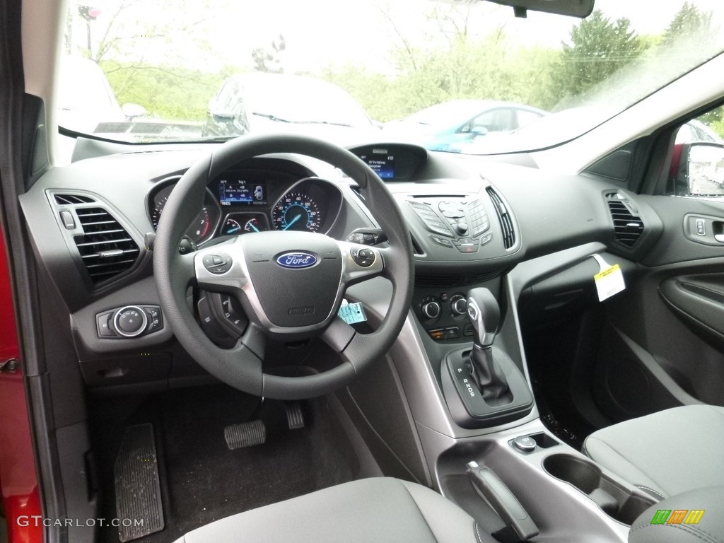 2016 Escape SE 4WD - Sunset Metallic / Charcoal Black photo #9