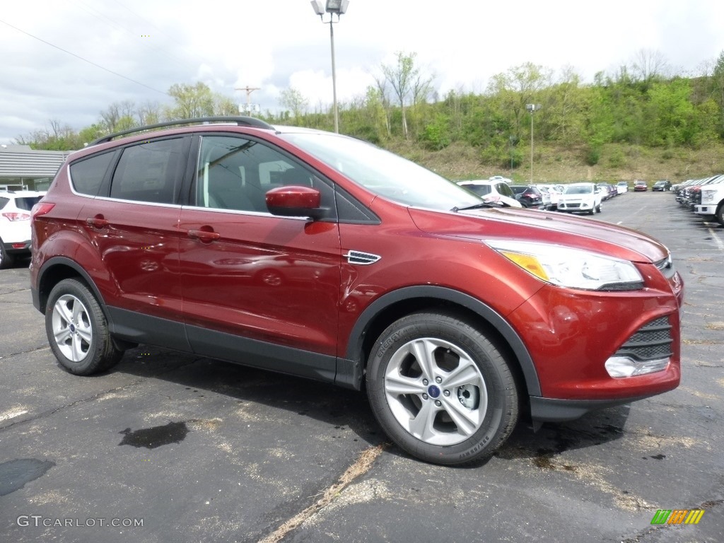 2016 Escape SE 4WD - Sunset Metallic / Charcoal Black photo #1