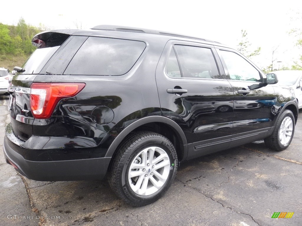 2016 Explorer 4WD - Shadow Black / Medium Light Camel photo #2