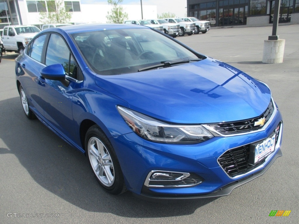 Kinetic Blue Metallic Chevrolet Cruze