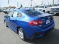 2016 Kinetic Blue Metallic Chevrolet Cruze LT Sedan  photo #4