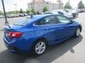 2016 Kinetic Blue Metallic Chevrolet Cruze LT Sedan  photo #6