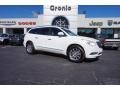 2016 Summit White Buick Enclave Leather  photo #1