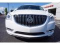 2016 Summit White Buick Enclave Leather  photo #2