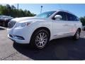 2016 Summit White Buick Enclave Leather  photo #3