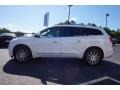 2016 Summit White Buick Enclave Leather  photo #4