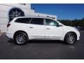 Summit White - Enclave Leather Photo No. 8