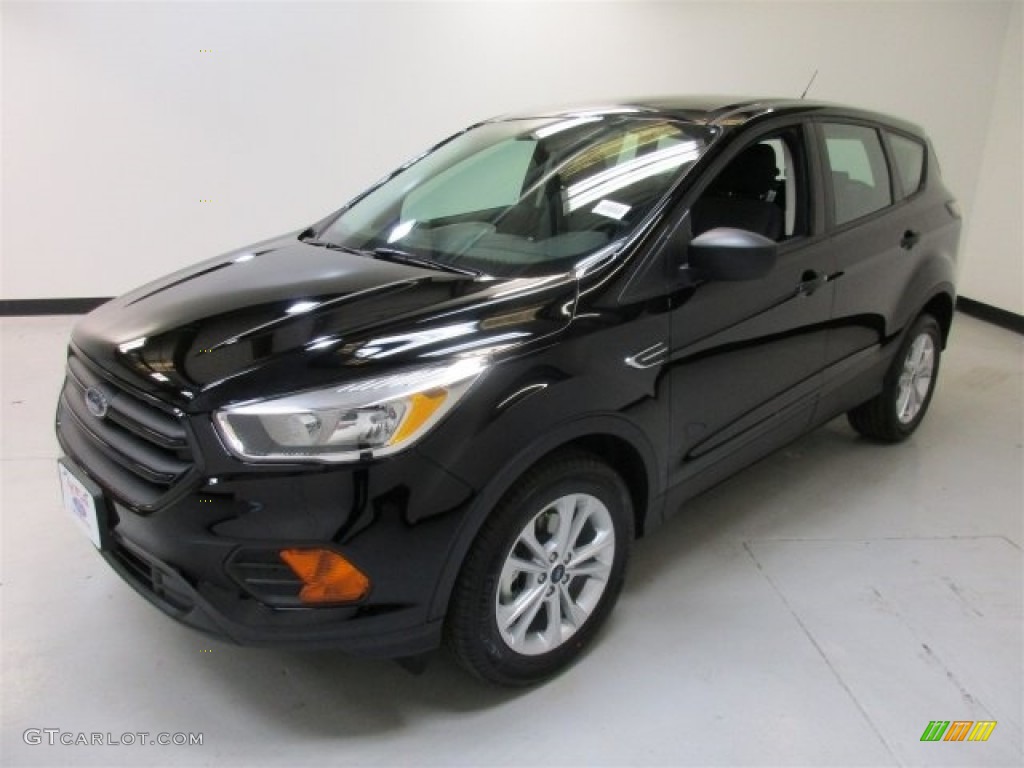 Shadow Black 2017 Ford Escape S Exterior Photo #112785253