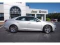 2016 Silver Ice Metallic Chevrolet Malibu Limited LT  photo #8