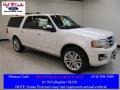 White Platinum Metallic Tricoat - Expedition EL Platinum Photo No. 1