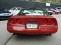 1986 Dark Red Metallic Chevrolet Corvette Coupe  photo #3