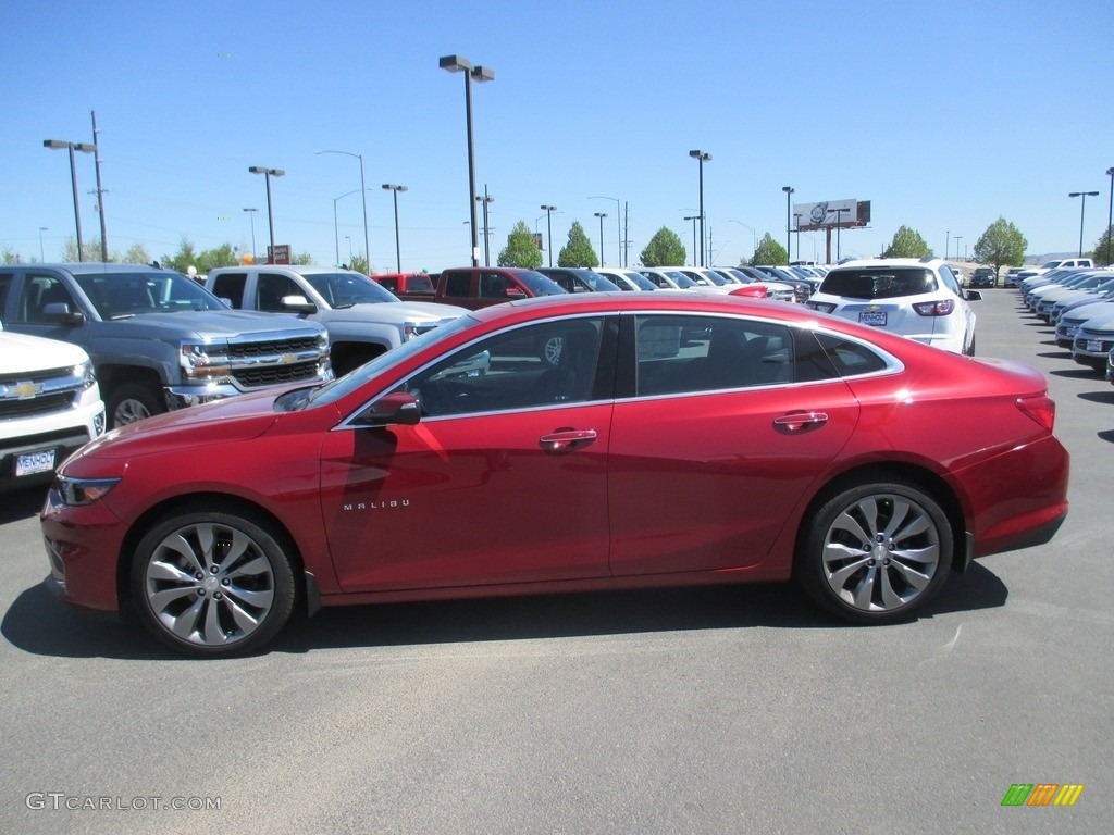 2016 Malibu Premier - Crystal Red Tintcoat / Jet Black photo #3