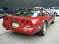 Dark Red Metallic - Corvette Coupe Photo No. 4