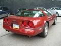 1986 Dark Red Metallic Chevrolet Corvette Coupe  photo #4