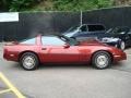 Dark Red Metallic - Corvette Coupe Photo No. 5