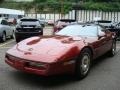 Dark Red Metallic - Corvette Coupe Photo No. 8