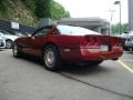 1986 Dark Red Metallic Chevrolet Corvette Coupe  photo #10
