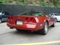 Dark Red Metallic - Corvette Coupe Photo No. 11