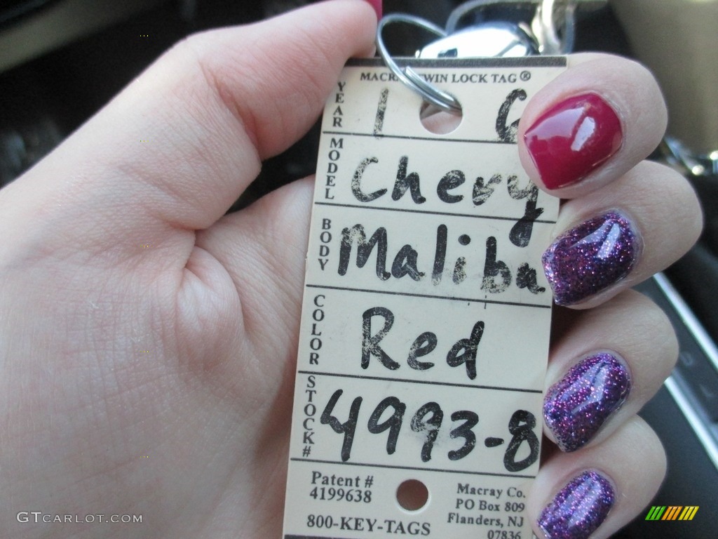 2016 Malibu Premier - Crystal Red Tintcoat / Jet Black photo #18