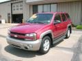 2003 Majestic Red Metallic Chevrolet TrailBlazer LTZ 4x4  photo #1