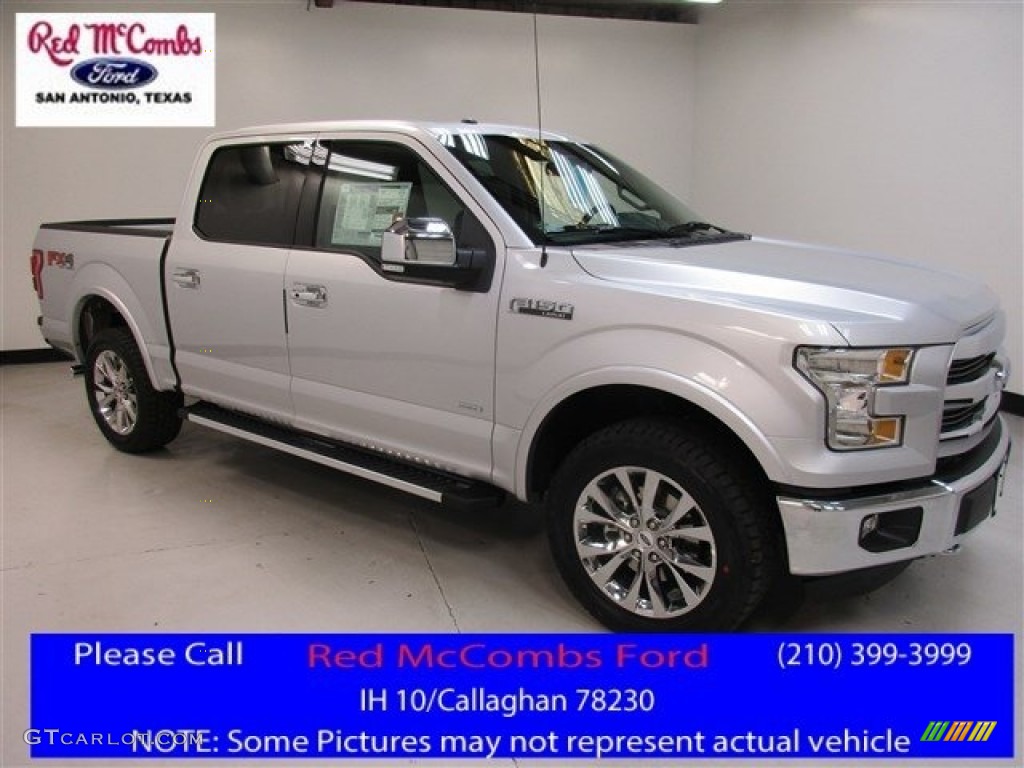 Ingot Silver Ford F150