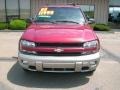 2003 Majestic Red Metallic Chevrolet TrailBlazer LTZ 4x4  photo #2