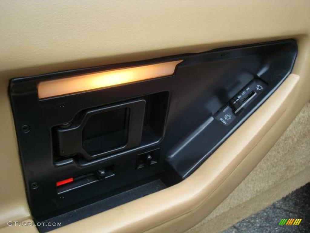 1986 Corvette Coupe - Dark Red Metallic / Saddle photo #16