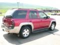 2003 Majestic Red Metallic Chevrolet TrailBlazer LTZ 4x4  photo #6