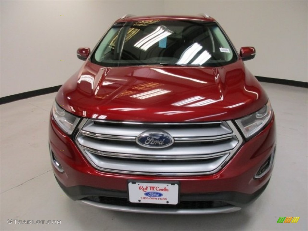 2016 Edge Titanium - Ruby Red / Ebony photo #3