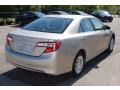 2013 Champagne Mica Toyota Camry LE  photo #5