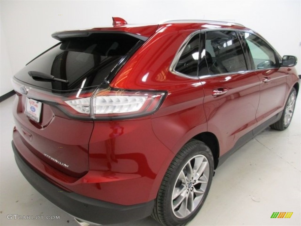2016 Edge Titanium - Ruby Red / Ebony photo #10
