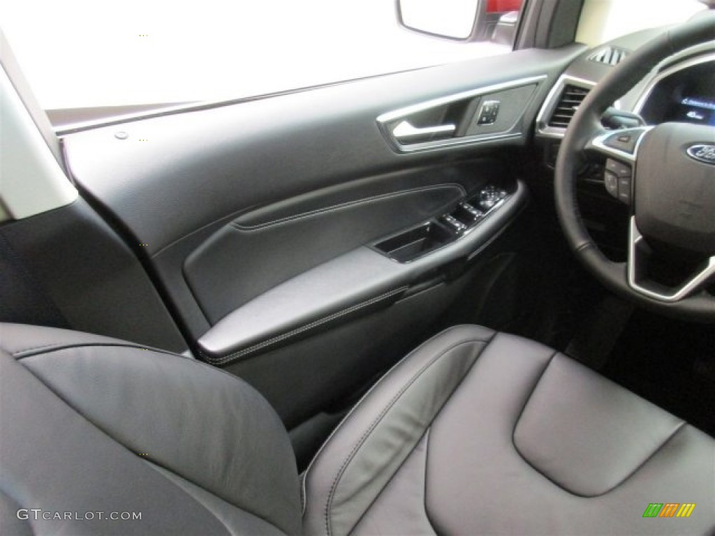 2016 Edge Titanium - Ruby Red / Ebony photo #13