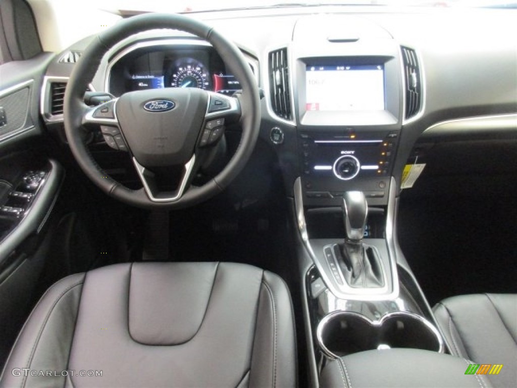 2016 Edge Titanium - Ruby Red / Ebony photo #14