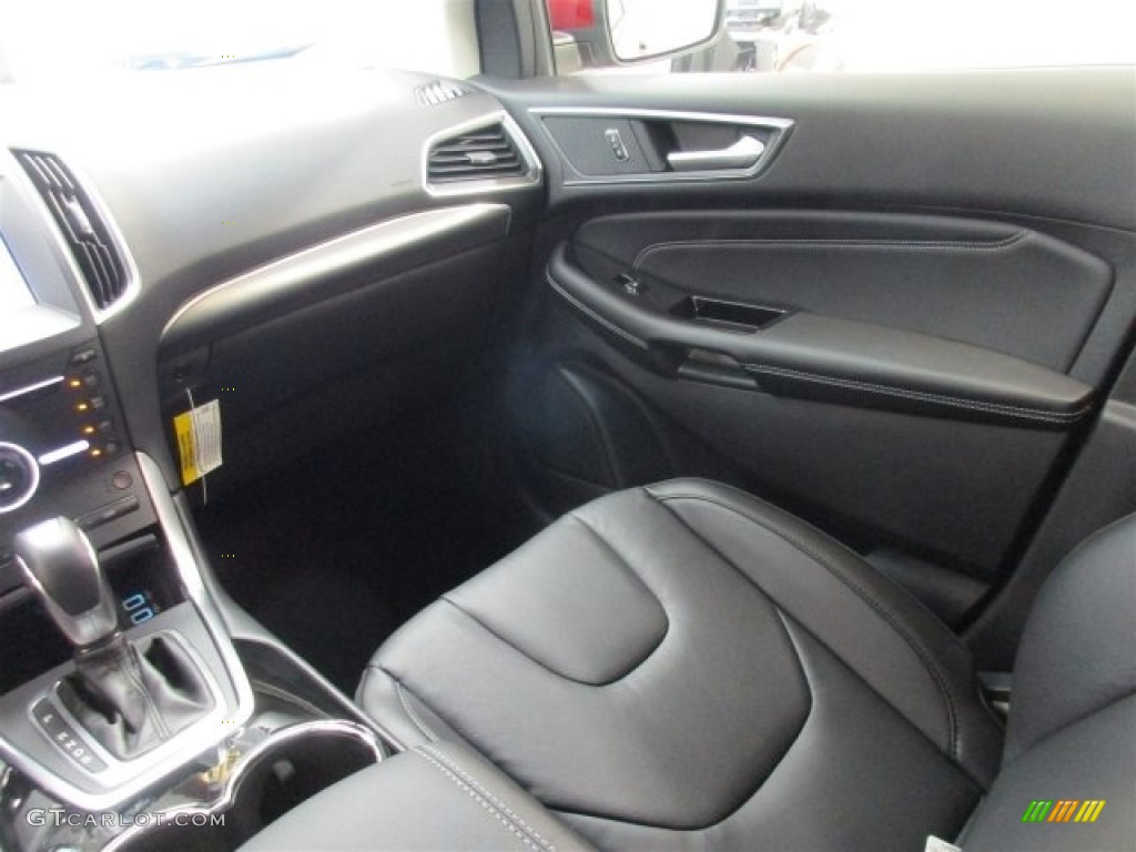 2016 Edge Titanium - Ruby Red / Ebony photo #15