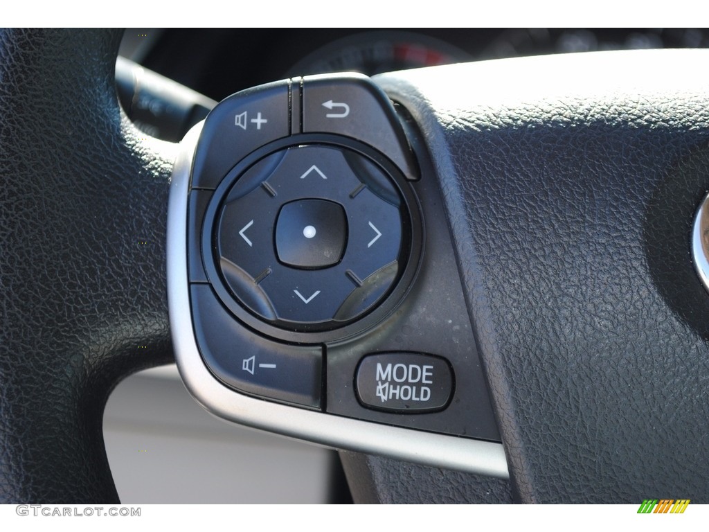 2013 Camry LE - Champagne Mica / Ivory photo #14