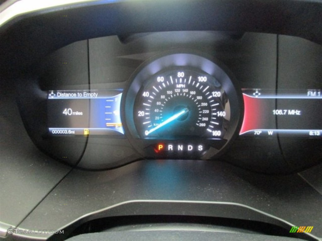 2016 Edge Titanium - Ruby Red / Ebony photo #21