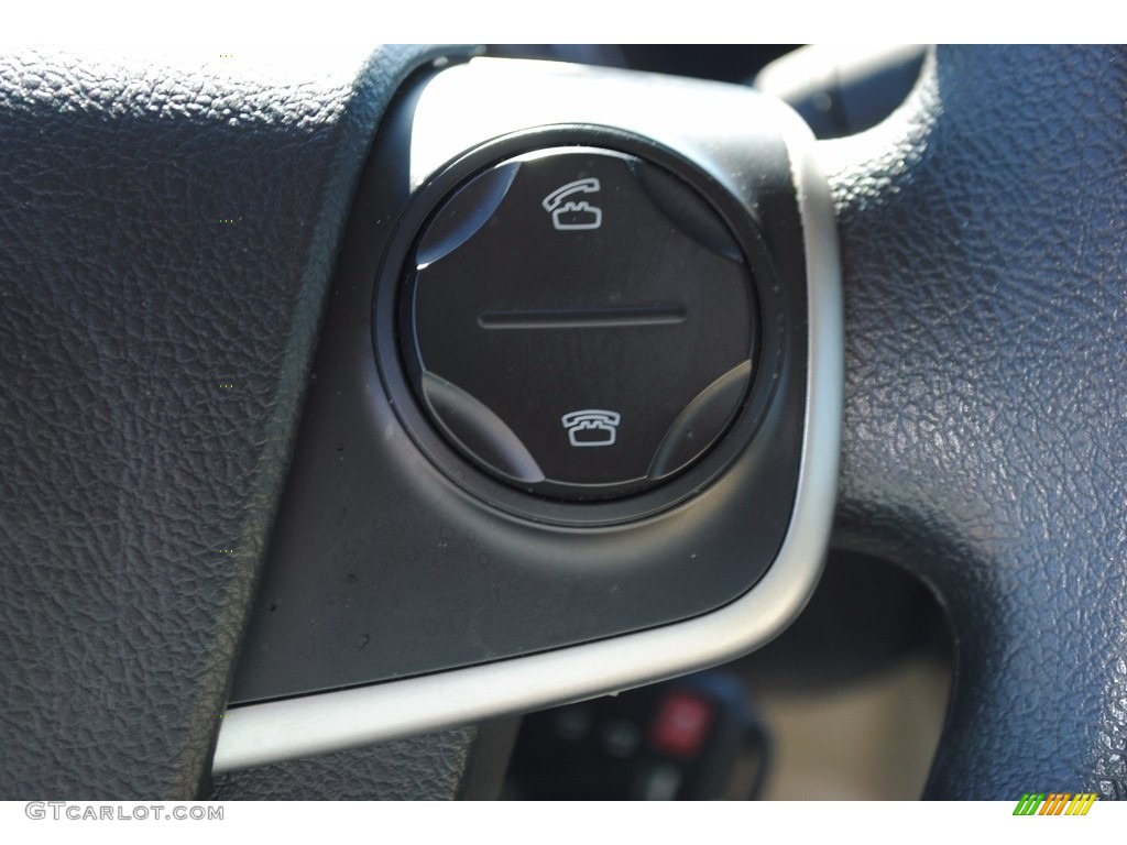 2013 Camry LE - Champagne Mica / Ivory photo #15